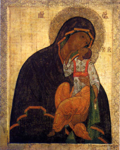 Яхромская икона Божией Матери